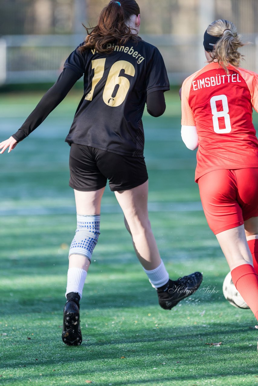 Bild 223 - wBJ VfL Pinneberg2 - Eimsbuttler TV 3 : Ergebnis: 5:0